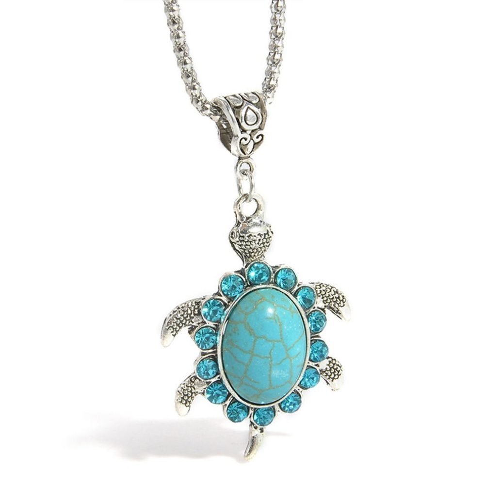 Collier tortue