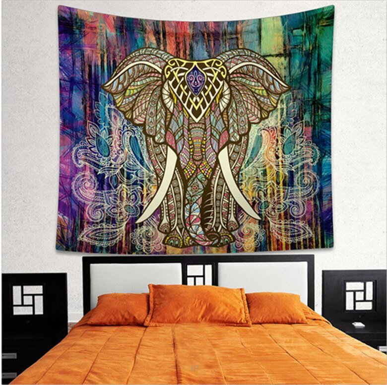 Elephant VioletMosaique