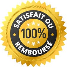 Badge satisfait ou remboursé