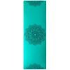 Tapis de yoga écologique bleu-vert