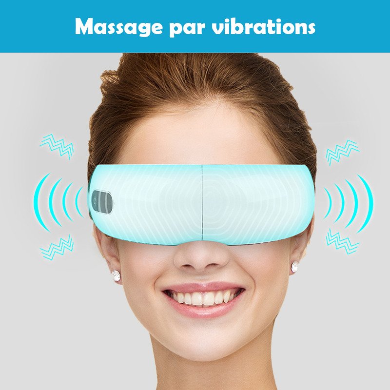 masseur contour des yeux vibration