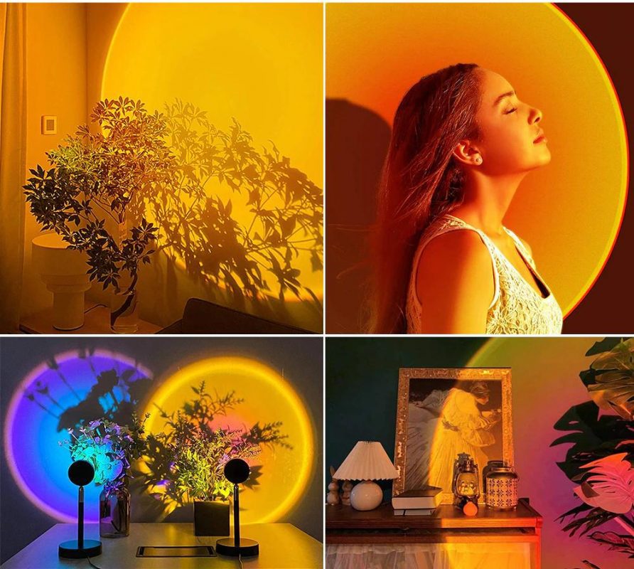 Lampe Coucher De Soleil | Projecteur Coucher De Soleil