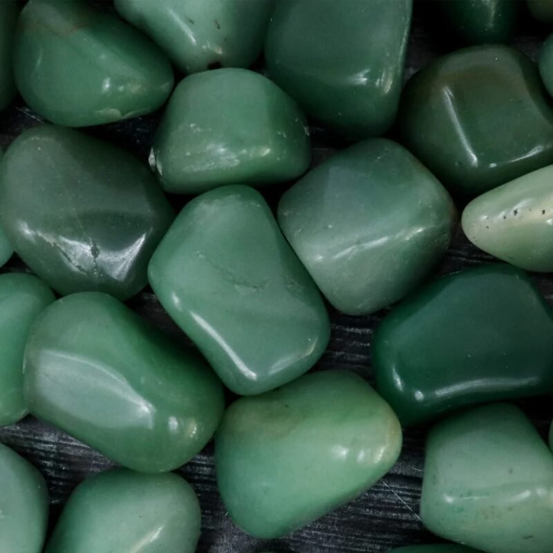 petites pierres aventurine verte brute