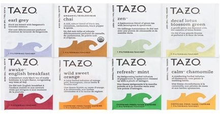 thé Tazo 