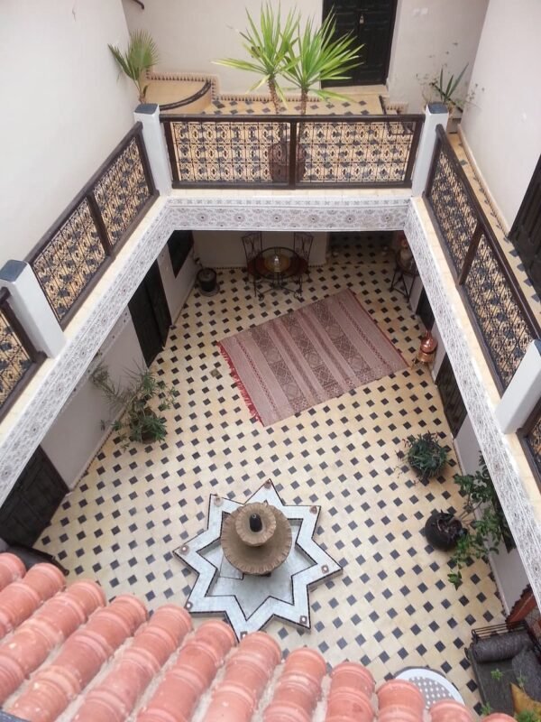 riad Marrakech interieur