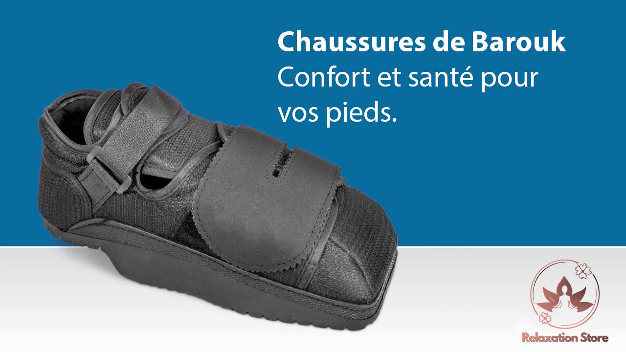 Chaussures de Barouk confort et santé pour vos pieds