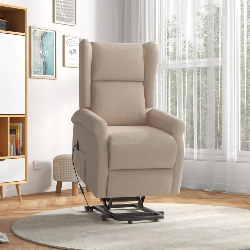 HOMCOM Fauteuil releveur inclinable