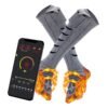chaussettes chauffantes avec batterie et application connectée