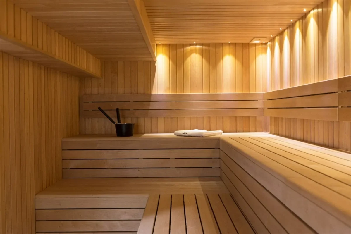 principes du sauna