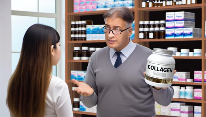 peut-on acheter du collagène en pharmacie