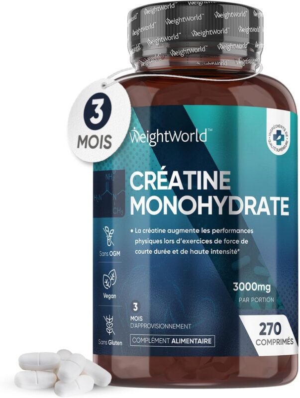 Créatine Monohydrate weight world
