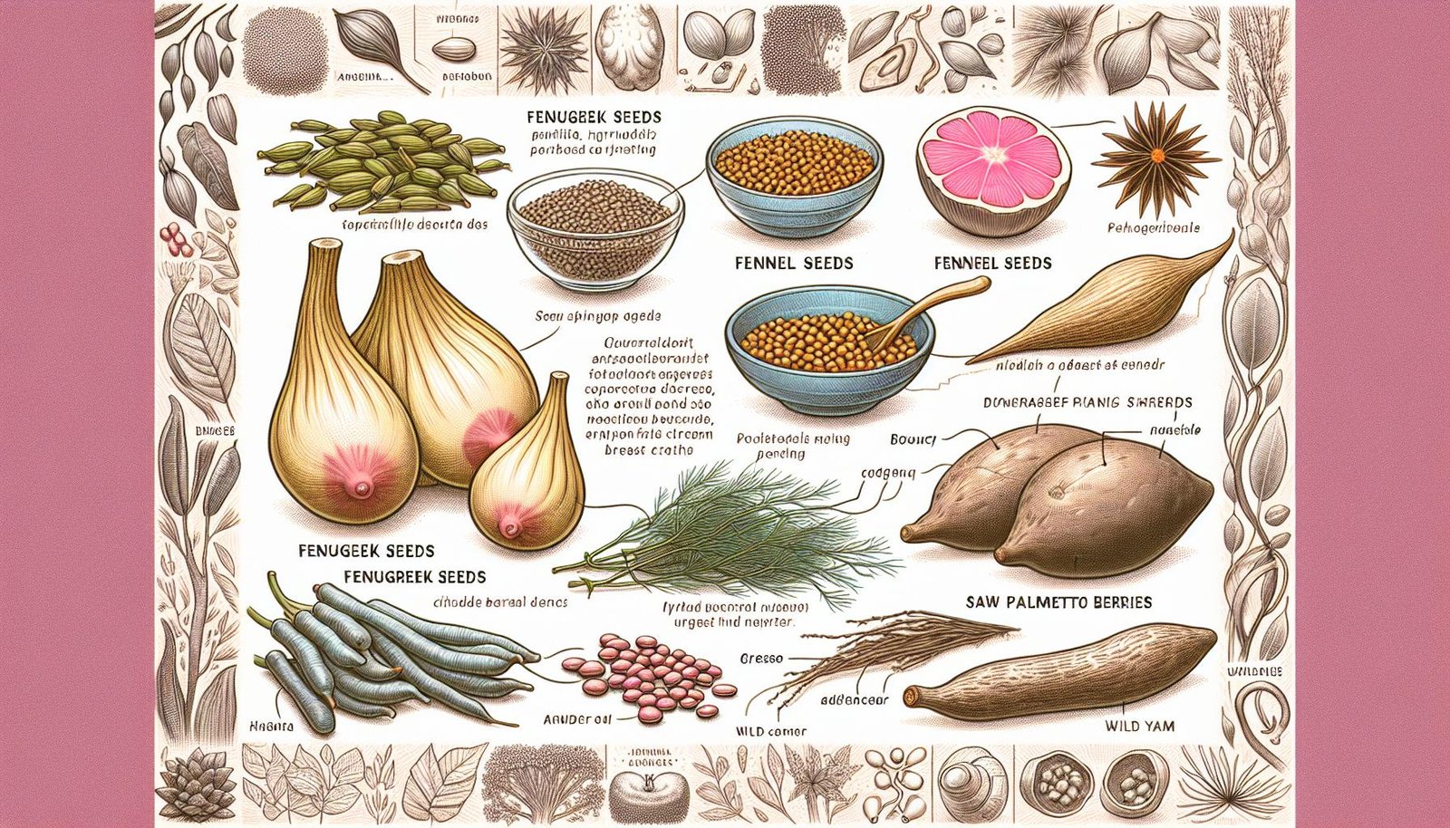 Les ingrédients naturels⁢ qui ‌favorisent‌ la croissance‌ des seins