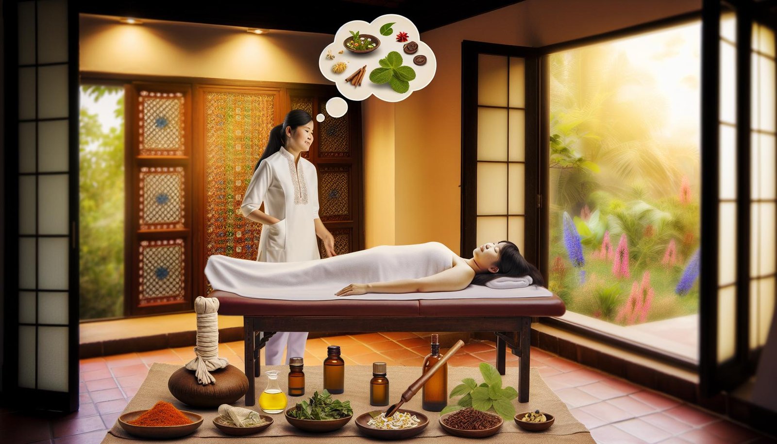 Les bienfaits⁣ du massage ayurvédique pour le corps et l'esprit