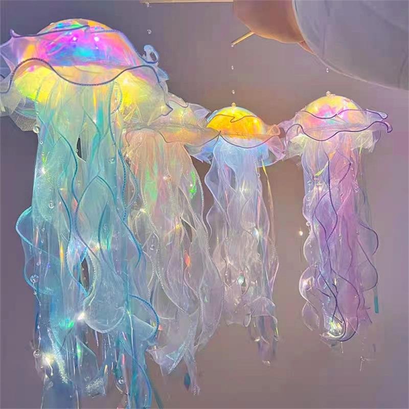 lampadaire méduse