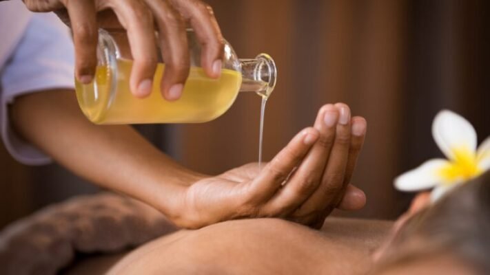 Quelle huile pour massage tantrique