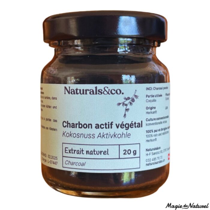 charbon actif vegetal