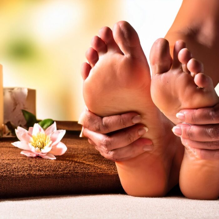 Pied massage réflexologie : découvrez ses bienfaits et techniques / massage des pieds