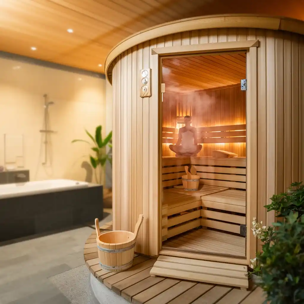 Bienfaits du sauna