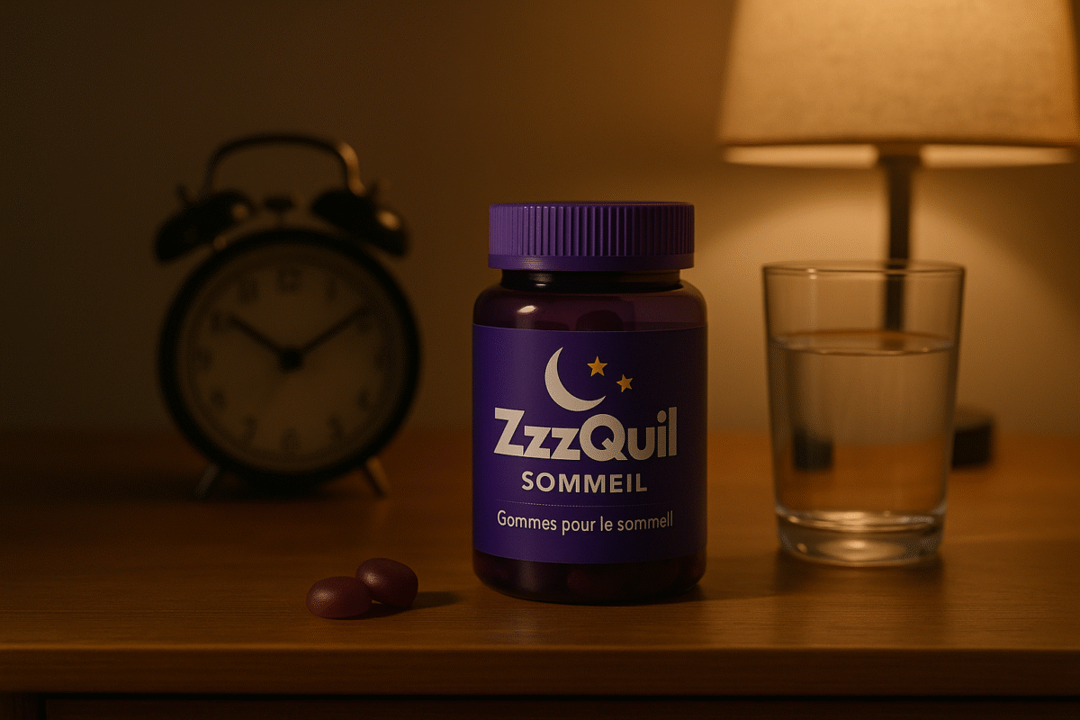 ZzzQuil sommeil