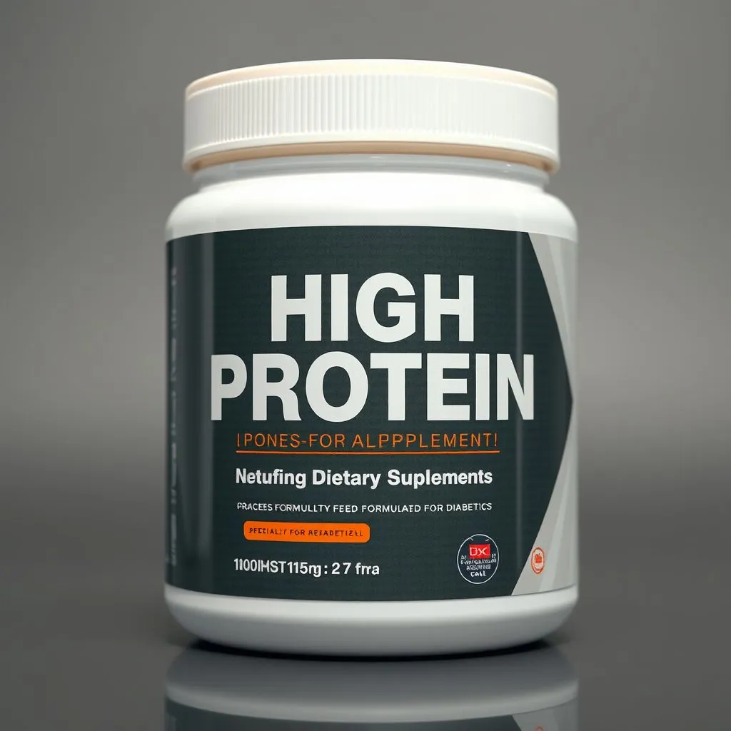 complement alimentaire hyperproteine pour diabetique