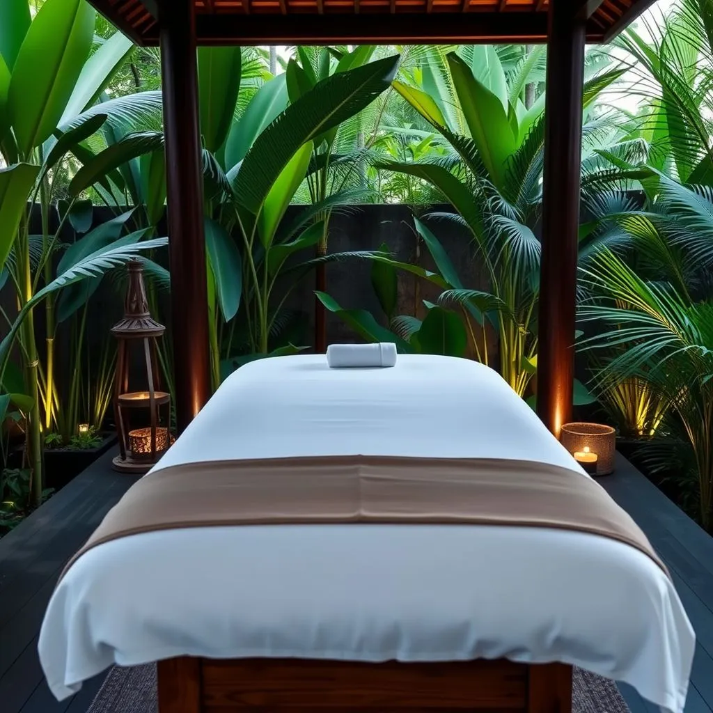 massage a bali