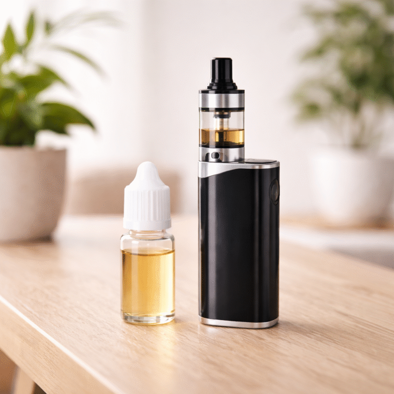 Cigarette éléctronique pour arréter de fumer.