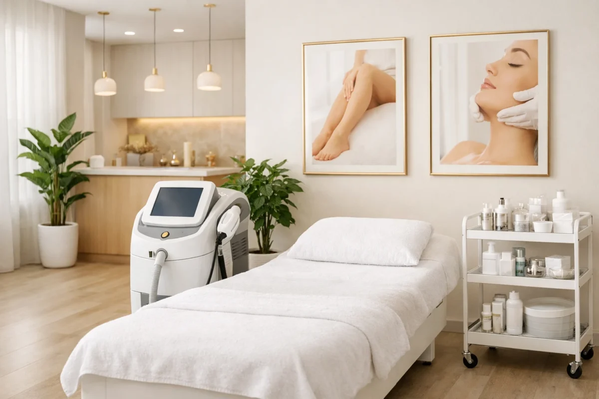 Meilleur salon d'épilation laser à Lyon